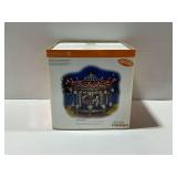 Department 56 Snow Village Halloween Ghostly Carousel...works