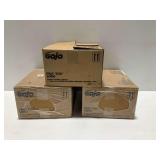 (3) Cases of GOJO Pro TDX 5000 Rich Pink Antibacterial Lotion Soap... some bags may be leaking
