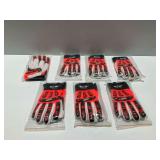 (7) Pairs of Jester MX 215-2XL Gloves