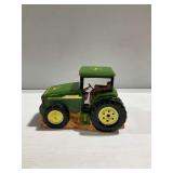 Ceramic John Deere Tractor Cookie Jar with Lid