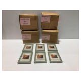 (4) Cases of Green Stripe Picture Frames