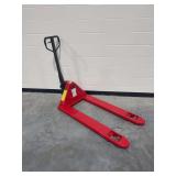 Dayton Model 490Z06A 5500 LB Capacity Hand Hydraulic Pallet Truck...needs work