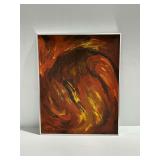 Abstract Framed Painting
