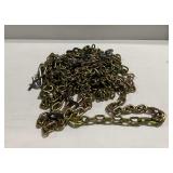 Heavy Duty Steel Chain with Hooks