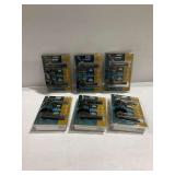 (6) TruGuard Basel Aged Bronze Bed and Bath Privacy Door Levers