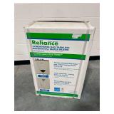 New Reliance Condensing Gas Tankless Residential Water Heater