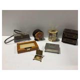 Vintage Decorative Boxes and Purses