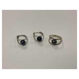 JCM Sterling Silver and Pearl Jewelry