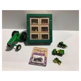 Ertl 50th Anniversary Tractor Set and Additional Farm Toys