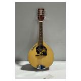 Grason Mandolin Rose with Case and Picks
