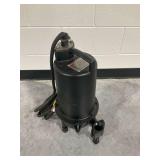 Dayton 2 HP Sump Pump
