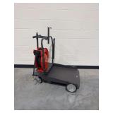 Ironton Mobile Cart with Hose Reel