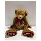 Dan Dee 100th Anniversary Special Edition Teddy Bear