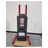 Gray Quickpac QP-160 Oil Filter Crusher