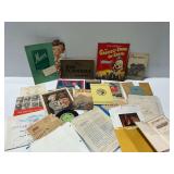 Vintage Ephemera and Print Media Items