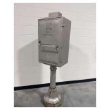 Eagle Signal Company Traffic Signal Controller Cabinet with Pedestal