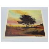 William Verdult Signed Limited Edition Landscape Print