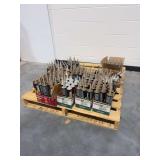Pallet of Loctite PL Concrete Polyurethane Sealant