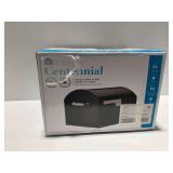 Architectural Mailboxes Centennial Black Parcel Size Extra Large Mailbox