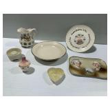 Vintage Ceramic and Porcelain Tableware