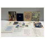 Postal Commemorative Society Stamp Presentation Pages and Inserts