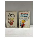 (2) 1950s Dennis The Menace Books by Hank Ketcham