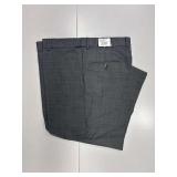 Mid Grey Ultra-Fit Flat-Front Pants with Elastic - Styles: 6510UE-04R / 6510UE-04RX Color: Mid Grey Sizes: Assorted