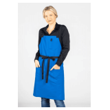 Aura Bib Apron – 100% Cotton Style: U3116W1 Color: Blue Canvas