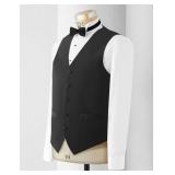 Assorted Wool Backless Vests in Black  Style: 5003V  Color: Black  Sizes: BOYS, CADT & F/A