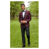 Mens Coat 74% Poly / 24% Viscose / 2% Spandex Styles: 4231PVS-L / 4231PVS-LX Colors: Burgundy, Charcoal, Cobalt, Green, Grey & Navy