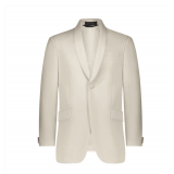 Men Coat 70% Polyester / 30% Wool - Styles: 7231C-L / 7231C-R / 7231C-S Color: Ivory