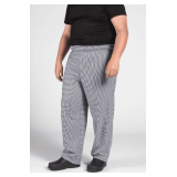 Unisex Chef Pants – 65% Polyester / 35% Cotton Style: U4000 Color: Houndstooth