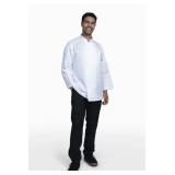 Lycra Chef Coat, 3/4 Sleeve with Matching Mesh Style: U0719 Color: White Sizes: Assorted