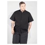 Mandarin Collar Shirt Style: U0921 Colors: Black / White Sizes: Assorted