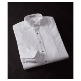 65% Polyester / 35% Woven Cotton Shirts - Styles: 966-33 / 966-35 / 966-37X / 966-39 / 966-B Color: White Sizes: Assorted