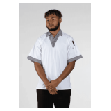 Unisex Shirt – White/Black & Shepherd