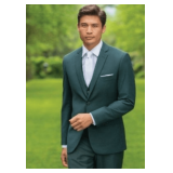 Men Coat 74% Poly / 24% Viscose / 2% Spandex - Style: 4372PVS-LX Colors: Camel, Cobalt, Green & Red