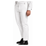 Adjustable Ultra-Fit Flat-Front Pants - Styles: 8310PU-L / 8310PU-R / 8310PU-RX Color: Charcoal Sizes: Assorted