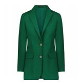 Assorted Single-Breasted Notch Lapel Coats with Patch Pockets  Style: 2211C-L  Colors: Hunter Green, Black, Navy & Red  Sizes: 0, 4, 6, 8, 10 & 22