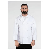 Classic Chef Coats – Assorted Styles  Styles: U0400 / U0402  Colors: White / Black Sizes: Assorted
