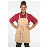 Unisex Apron – 65% Polyester / 35% Cotton Style: U3010 Color: Khaki