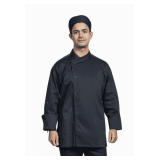 Lycra Chef Coat with Wicking Style: U0708HC Color: Black Sizes: Assorted