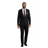 Slim-Fit & Ultra-Fit Peak Coats with Satin Lapel - Styles: 5203SF-R / 5203UF-B / 5203UF-LX / 5203UF-RX / 5203UF-SX / 5203UF-XL Color: Black Sizes: Assorted