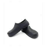 Unisex Non-Slip Synthetic Clog Shoes Style: UC4000-UNSX Color: Black Sizes: Assorted