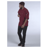 Specialist Chef Coat with Mesh Style: U0421P Colors: Burgundy / Navy / Red / Slate / White Sizes: Assorted