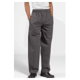 Yarn-Dyed Chef Pants Style: U4003 Colors: Black/Wine Houndstooth / Broken Twill Sizes: Assorted