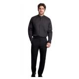 Assorted Banded Collar Shirts  Style: 2073  Colors: White & Black  Sizes: Assorted