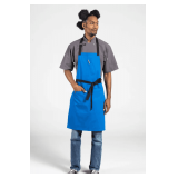 Surge Bib Apron Style: U3128W1 Colors: Blue Gray / Blue / Candy Apple Red / Deep Royal / Slate
