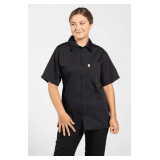 Unisex Utility Shirt – 65% Polyester / 35% Cotton Style: U0924 Colors: Black / White Sizes: Assorted