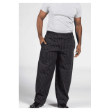 Yarn-Dyed Chef Pants Style: U4003 Color: Black/White PS Sizes: Assorted